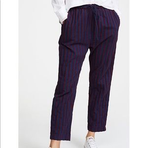 Xirena Kalvyn Pants in midnight/wine